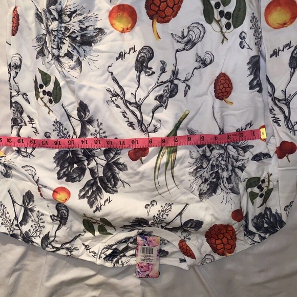 Hype Sweatshirt Size‎ Medium Regular Fit Floral Logo - Picture 3 of 9